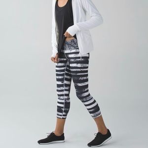 Lululemon Wunder Under Crop II *Full-On Luon